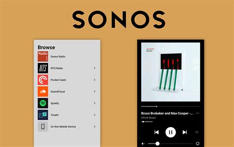 Breeze through setup with step-by-step guidance. . Download sonos app